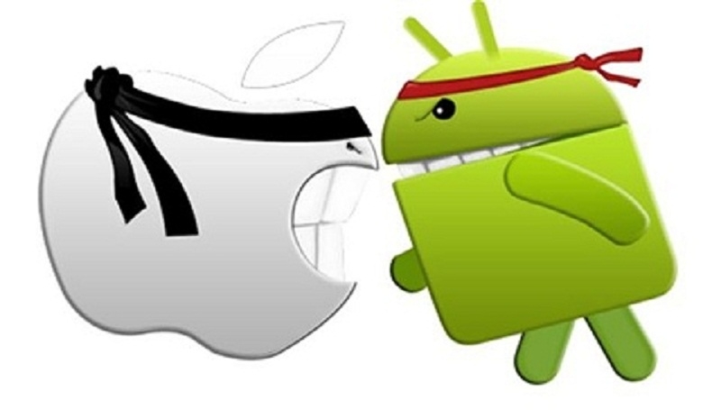 sự khác biệt cơ bản giữa hệ điều hành iOS và Android 3