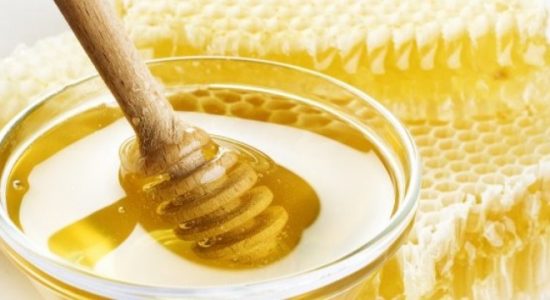 Sử dụng mật ong để trị nẻ môi là cách rất phổ biến và hiệu quả.
