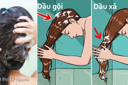 Hóa ra bạn đã gội đầu sai cả đời mà chả biết, đây mới là cách làm đúng