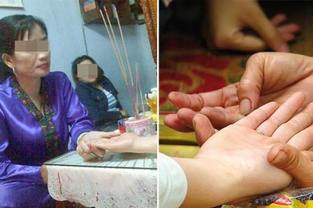 12 là lý do vì sao mà thầy bói nói câu nào là trúng ngay câu đó, đặc biệt là điều cuối