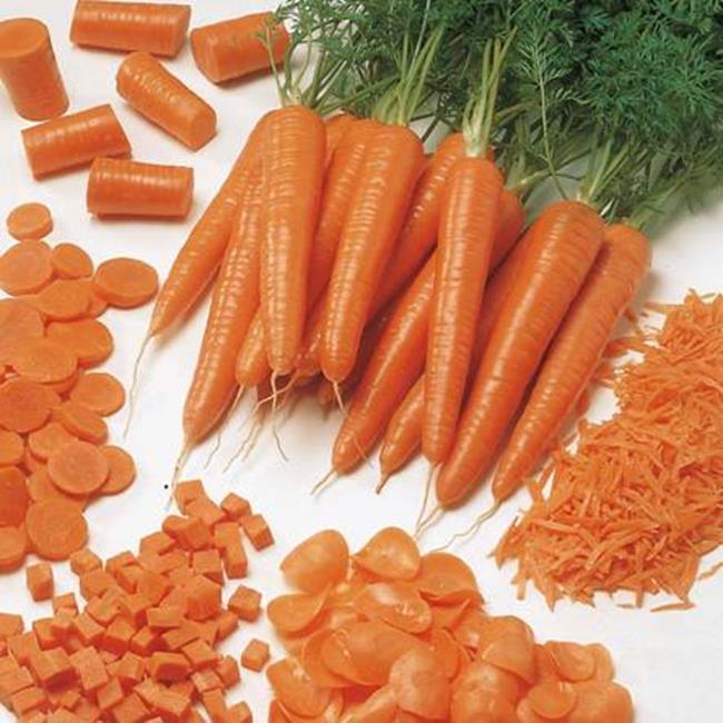 Cà rốt chứa nhiều vitamin