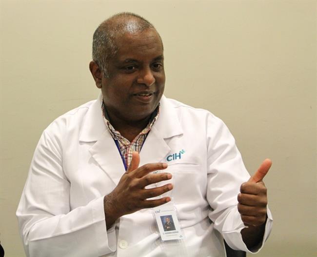 Bác sĩ Mahen Nadarajah