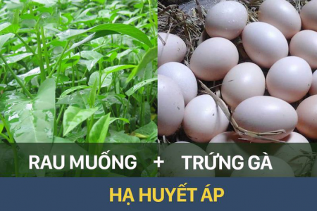 Rau muống kết hợp với thực phẩm này sẽ trở thành thuốc quý chữa 3 bệnh nguy hiểm