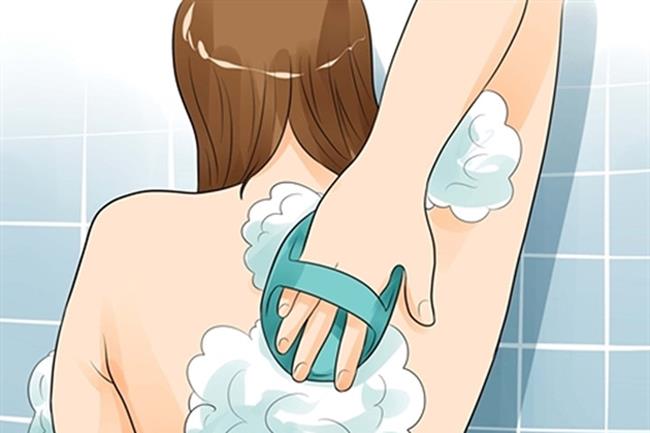 Bông tắm rất tốt để tẩy tế bào chết và làm bong da chết, nhưng nó cũng là nơi dung nạp các mầm bệnh.