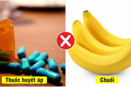8 cặp khắc tinh thực phẩm và thuốc đừng bao giờ kết hợp cùng nhau