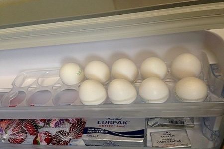 Hãy ngừng ngay việc bỏ trứng ở cánh cửa tủ lạnh ngay khi đọc được bài viết này
