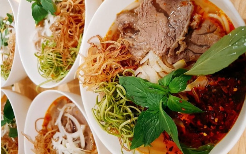 Hướng dẫn nấu bún bò